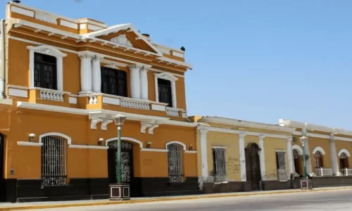 Casa de Augusto B. Leguía